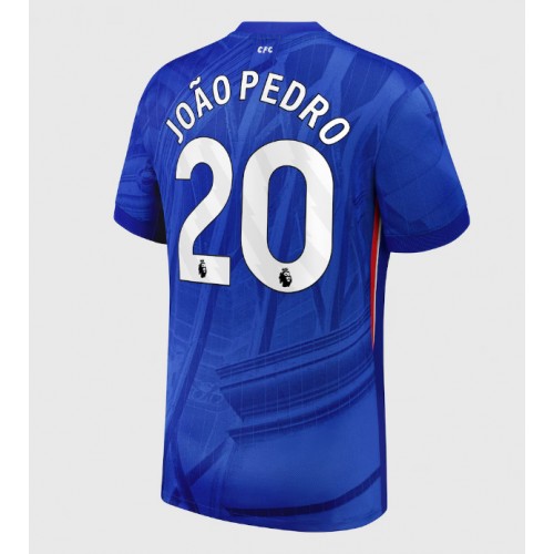 Chelsea Joao Pedro #20 Hemmatröja 2025-26 Kortärmad Chelsea Joao Pedro #20 Hemmatröja 2025-26 Kortärmad